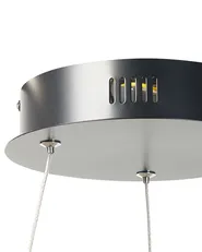 LED Pendant Lamp PIBOR Metal Black_815540