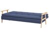 3-Sitzer Schlafsofa marineblau TJORN_902891