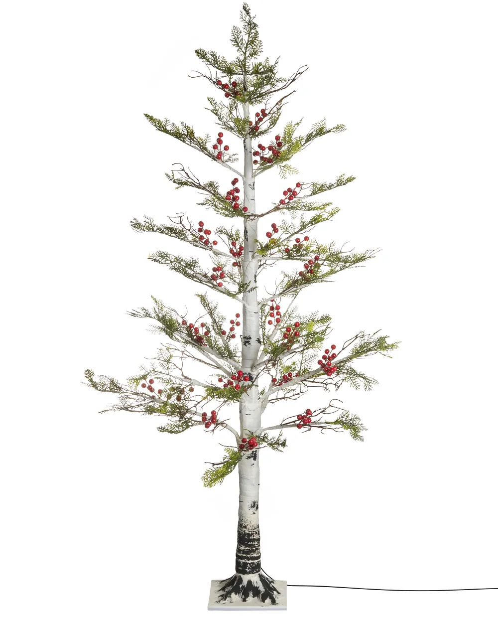 Dekoracja ogrodowa LED VASSLEN 160 cm Choinka Biały_1025560