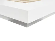 Waterbed Boucle ZEN 160 x 200 cm (EU King Size) White_1080252