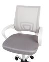 Swivel Office Chair Grey SOLID_920038