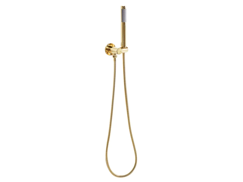 Wall Mounted Bath Shower Mixer Tap JAVIRA Gold_986866