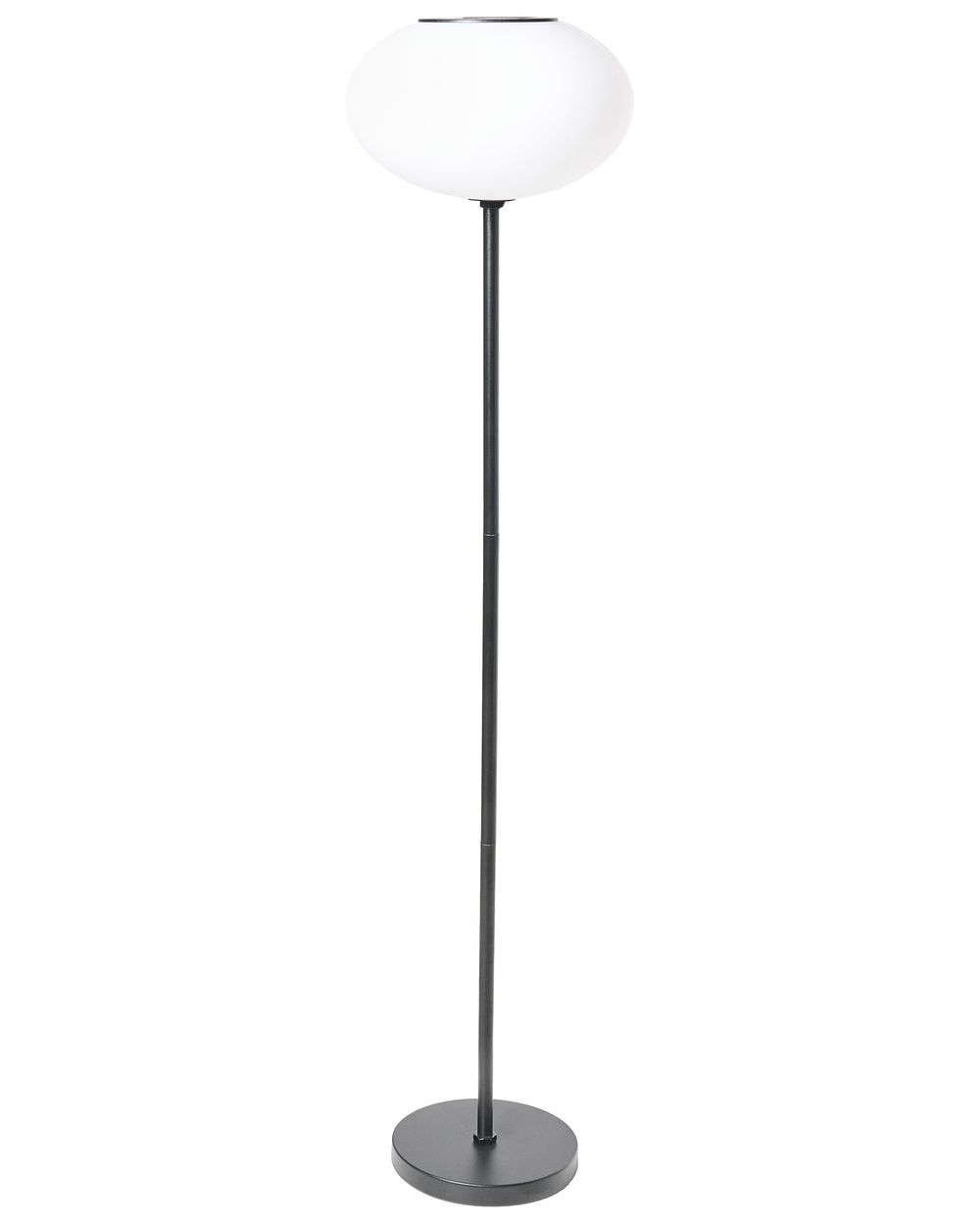Solar LED-Stehleuchte für den Aussenbereich LUMBE Schwarz