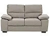Sofa 2 Seater VOGAR Fabric Light Brown