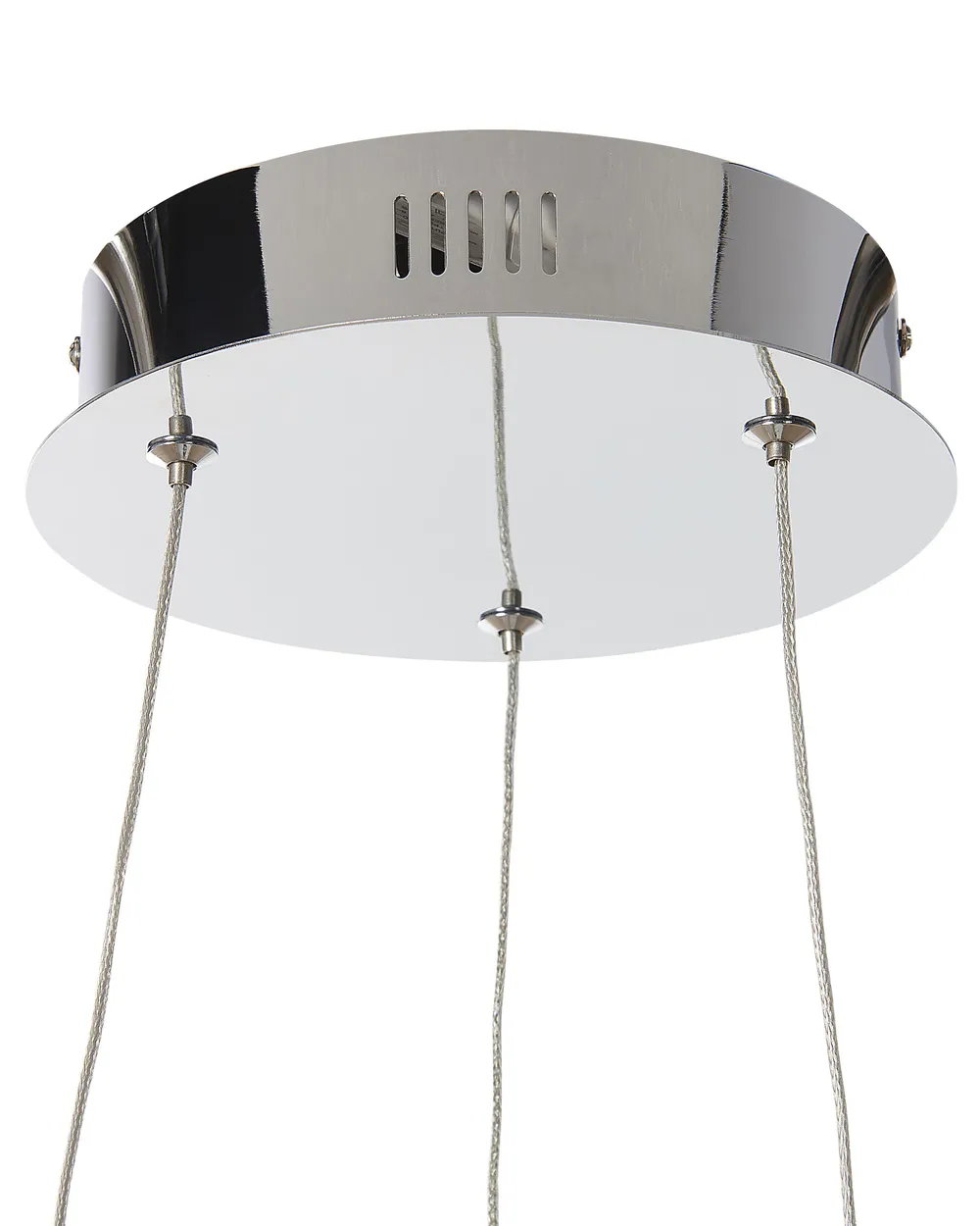 LED Pendant Lamp JORDAN Metal Silver_815535