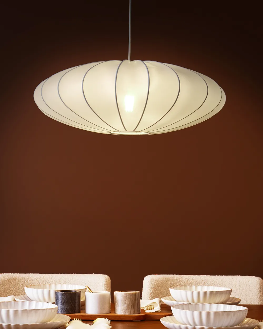Lampa wisząca GUACARA Biały