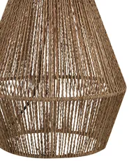Table Lamp MALEWA Paper Rope Natural_827212