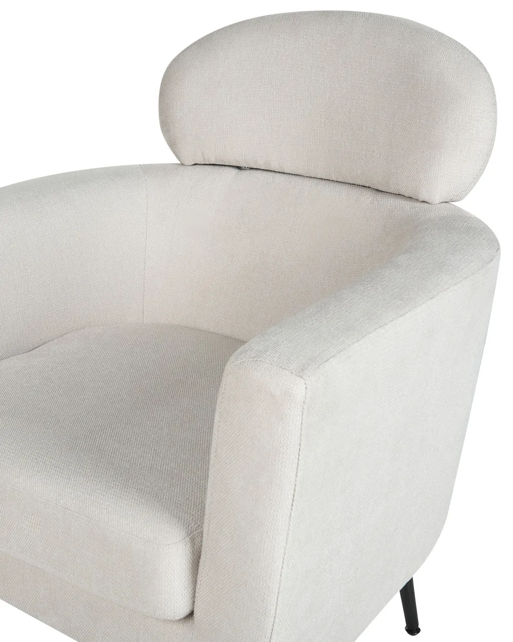 Armchair SOBY Fabric Off-White_875199