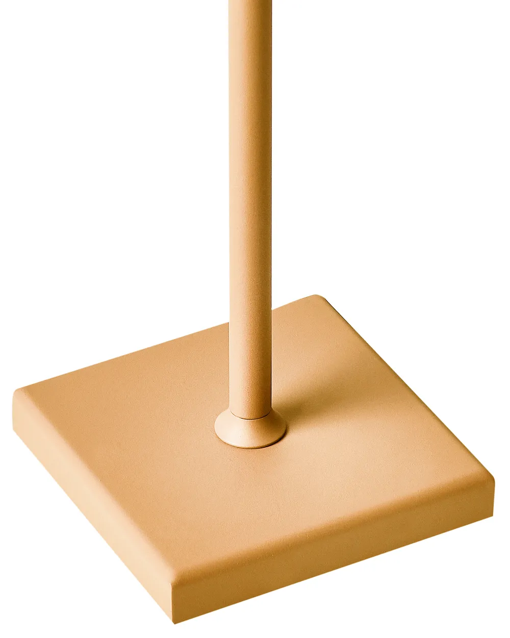 Wireless LED Table Lamp BACEIRO Metal Orange_1061056