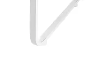 Corner Desk SOGNE 140 cm 100 cm White_1054797