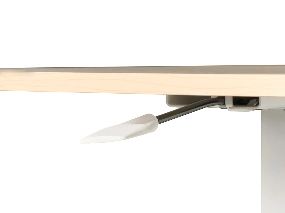 Manual Adjustable Laptop Stand ACADEMIA 65 cm 48 cm Light Brown/ White_1015126