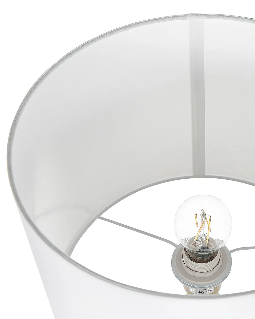Table Lamp OKARI Glass White_823050