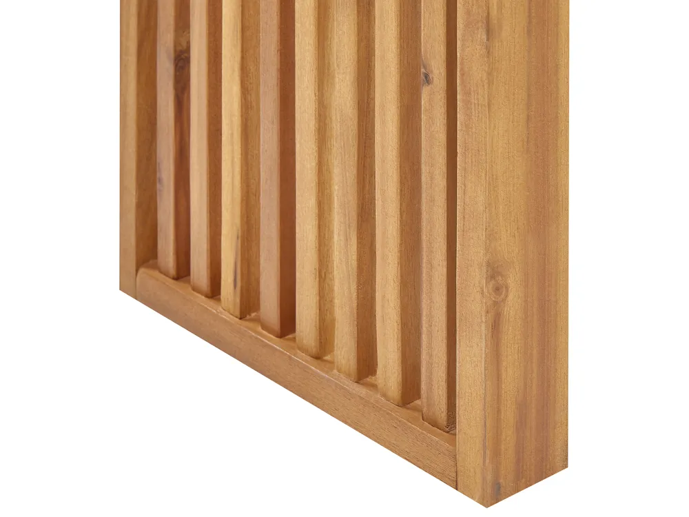 Stolik kawowy ogrodowy BELLANO 150 cm 35 cm Drewno akacjowe Brązowy_921895