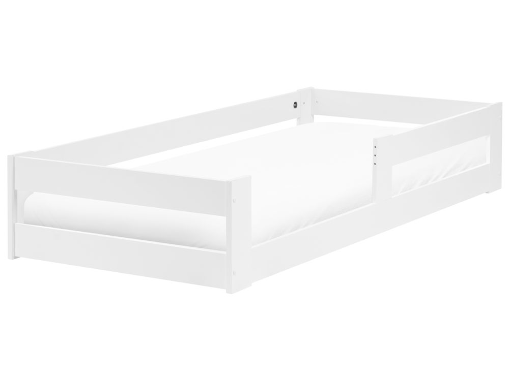 Cama infantil Madeira de pinho PRIMELLES 90 x 200 cm Branco
