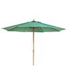 Parasol ogrodowy 270 cm TOSCANA Zielony