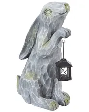 Garden Figurine ARGILLY Grey_938833