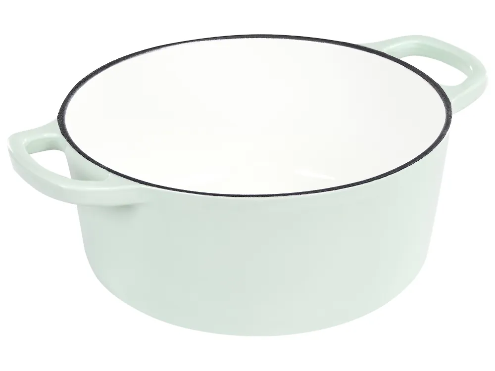 9 Piece Cast Iron Set FERRA Mint Green_1169911
