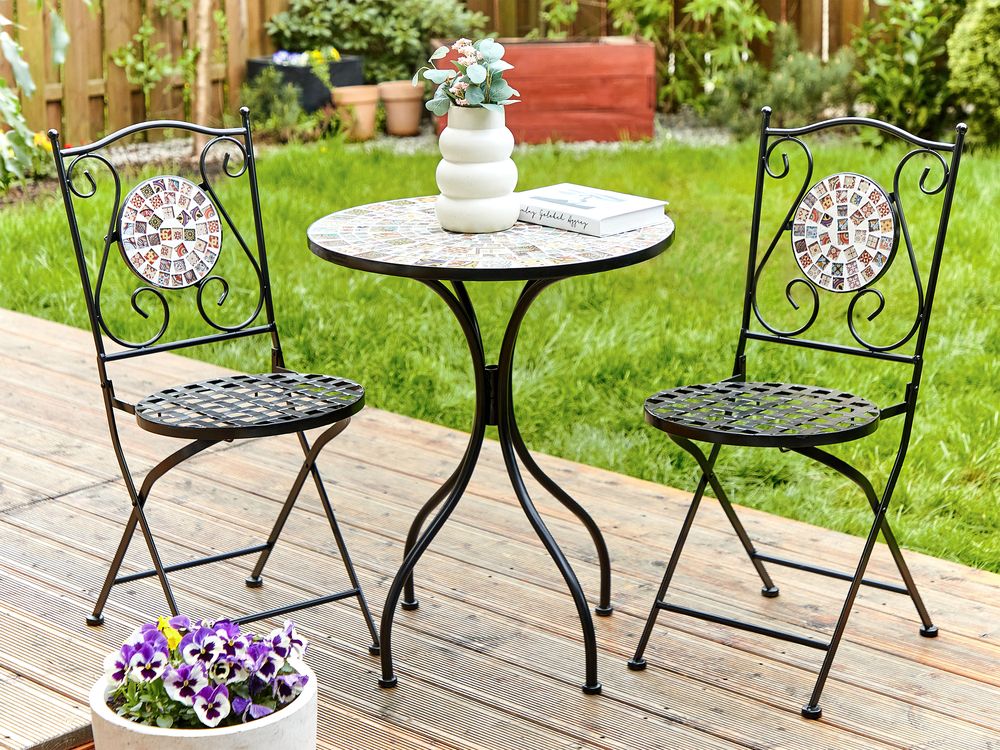 Metal outdoor bistro sets 2025