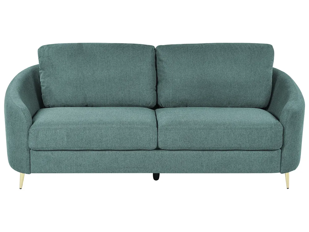 Sofa 3 Seater TROSA Fabric Green_851913