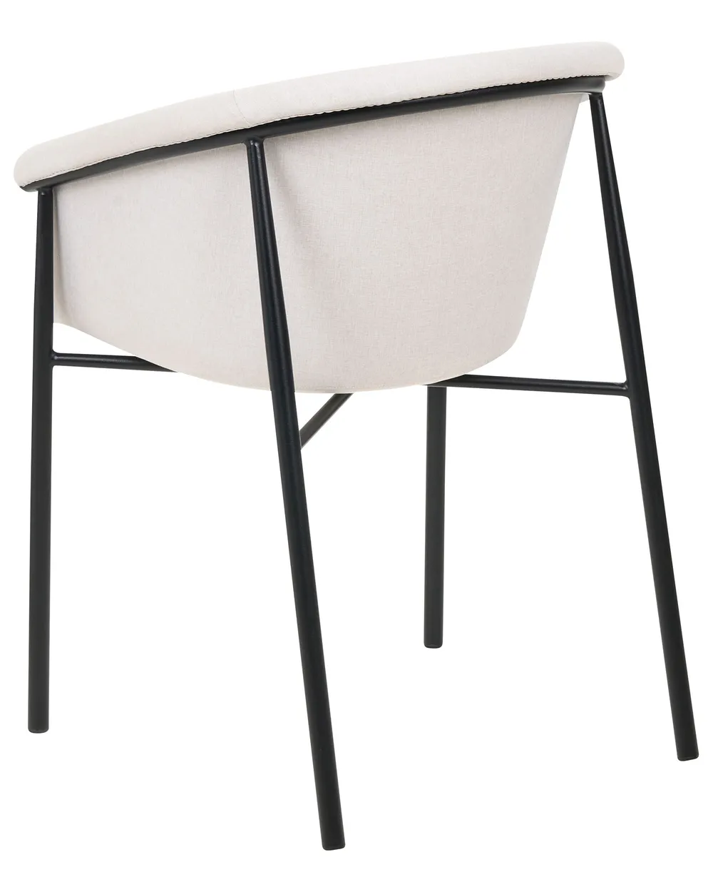 Set of 2 Dining Chairs AMES Light Beige_868274