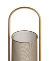 Metal Candle Holder 53 cm Gold BOHOL_826466