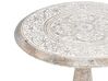 Odkládací stolek z mangového dřeva krémový bílý JAMBIA_857075