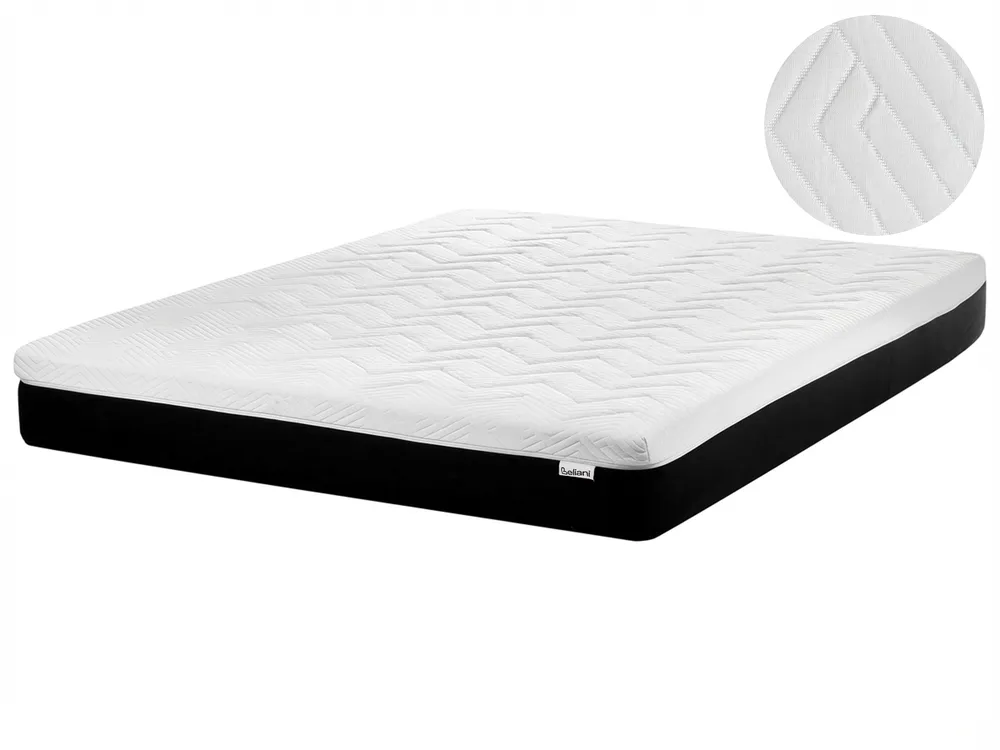 Materac termoelastyczny żelowy COOL FLEX 7 PRO H2/3 średnio twardy 180 x 200 cm