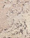 Bavlněný koberec 200 x 300 cm béžový MATARIM_852493
