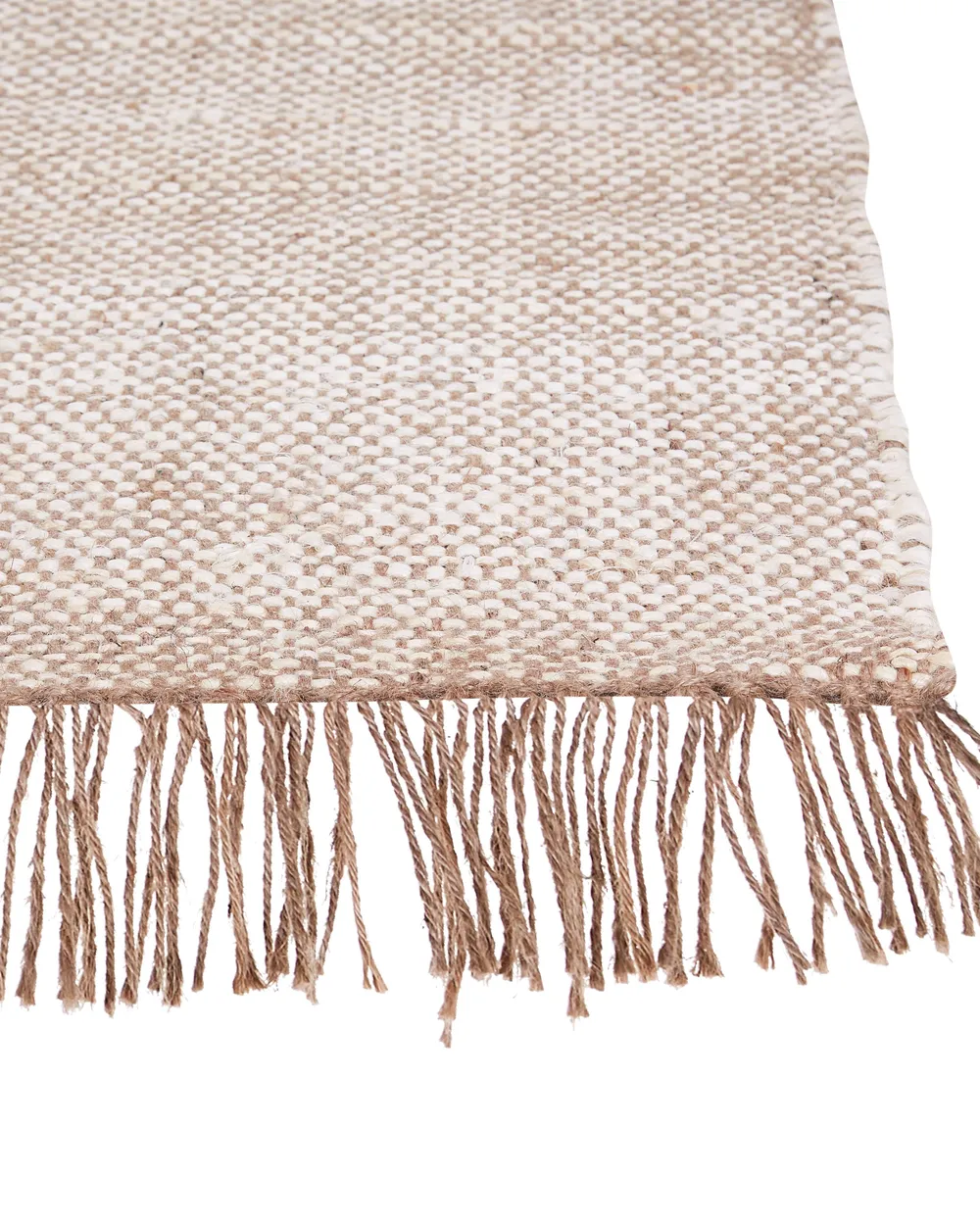 Tappeto SAMLAR Marrone 160 x 230 cm Iuta_852654