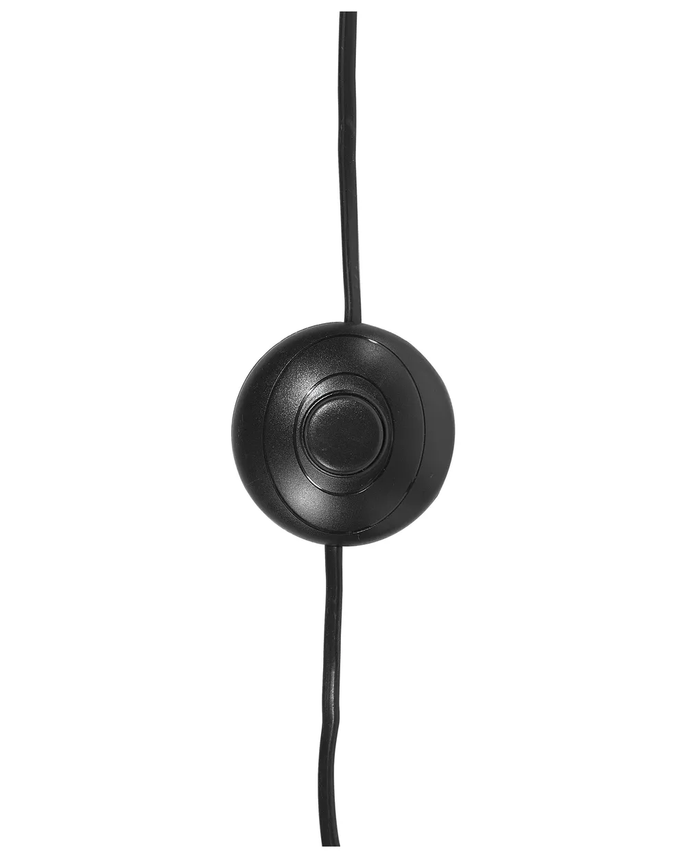 Lampada da pavimento CORBONES Regolabile Metallo Nero_697738