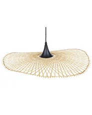 Pendant Lamp FLOYD Bamboo Wood Light Brown_792266
