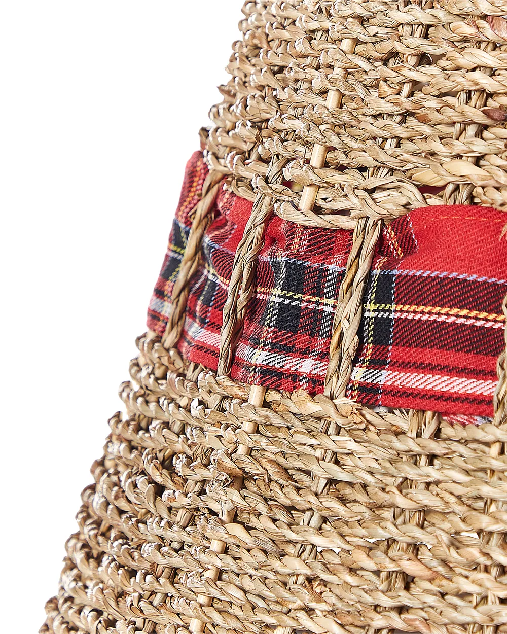 Christmas Tree Collar MARCHE 50 cm Seagrass Natural_880229
