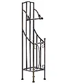 Toilet Paper Holder BRISA Metal Black