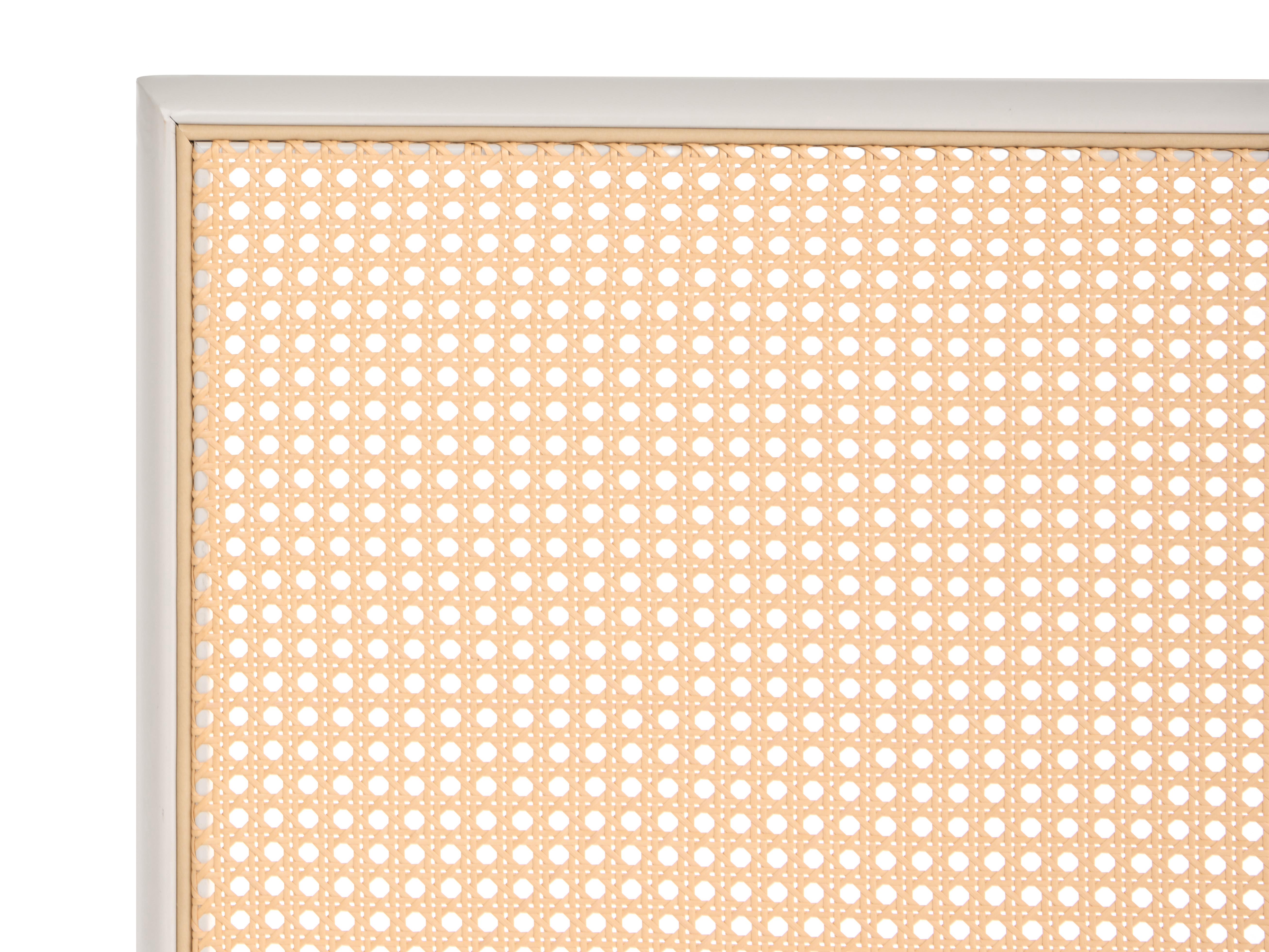 Letto Rattan sintetico (PE) AVANTON 160 x 200 cm Beige_1116785
