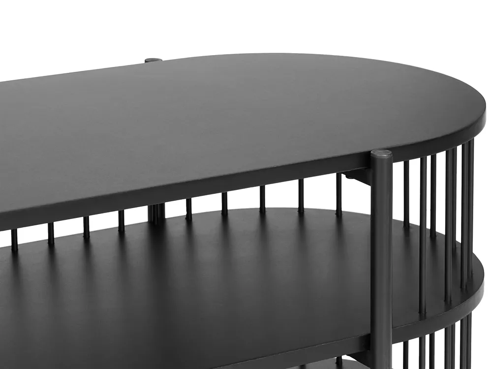 TV Stand BIRSON Black_1002655