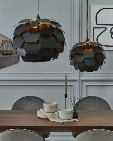 Pendant Lamp Black SEGRE Small