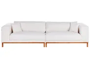 Sofa 4 Seater VENG Boucle Off-White_945168