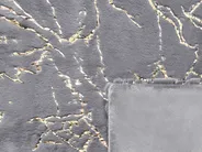 Koc GODAVARI 130 x 180 cm Szary_820332