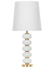 Lampada da tavolo FRIO Metallo Bianco_823026
