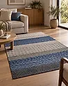 Alfombra AKKAYA Azul 140 x 200 cm Lana