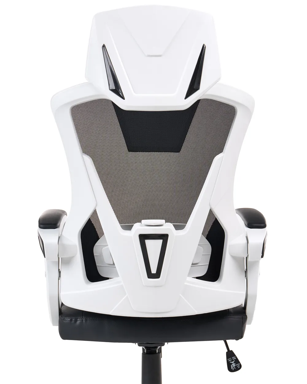 Sedia da ufficio IGNIS Pelle sintetica Bianco_1073250
