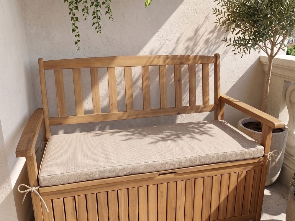 Pernă pentru bancă SOVANA 108 x 45 cm Bej