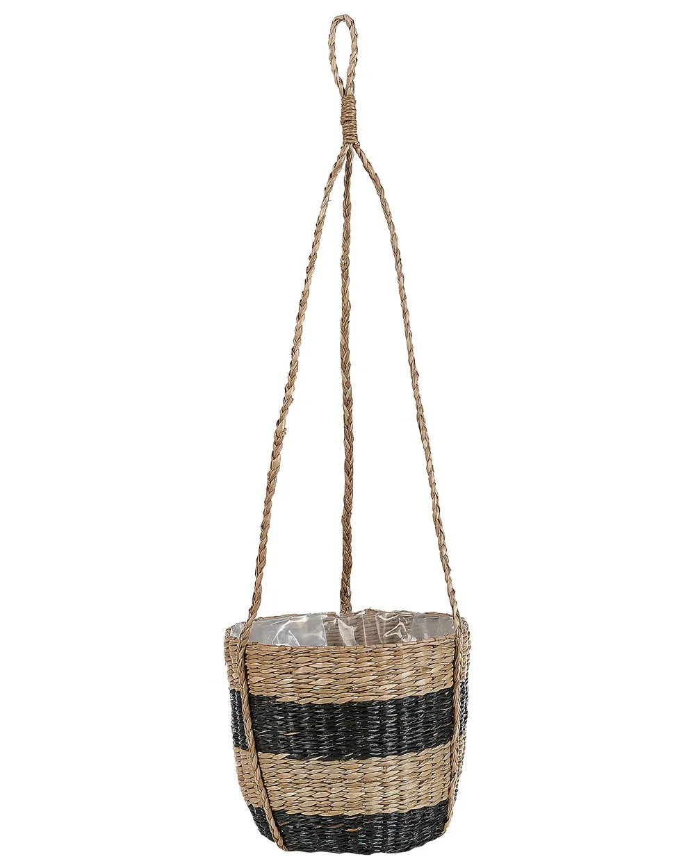 Donica RUFFE 18 cm Trawa morska Naturalny