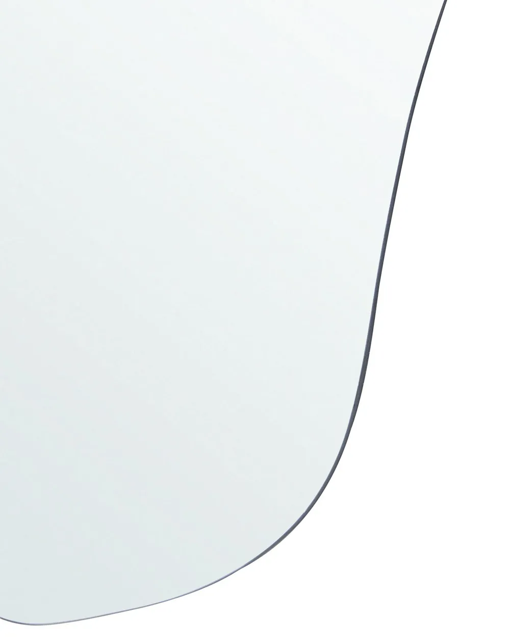 Wall Mirror FALAISE 50 cm 70 cm Silver_814070
