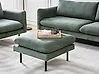 Ottoman VINTERBRO Fabric Light Green