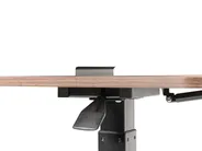 Supporto manuale regolabile per laptop SCHOLA 70 cm 40 cm Marrone/Nero_1015046