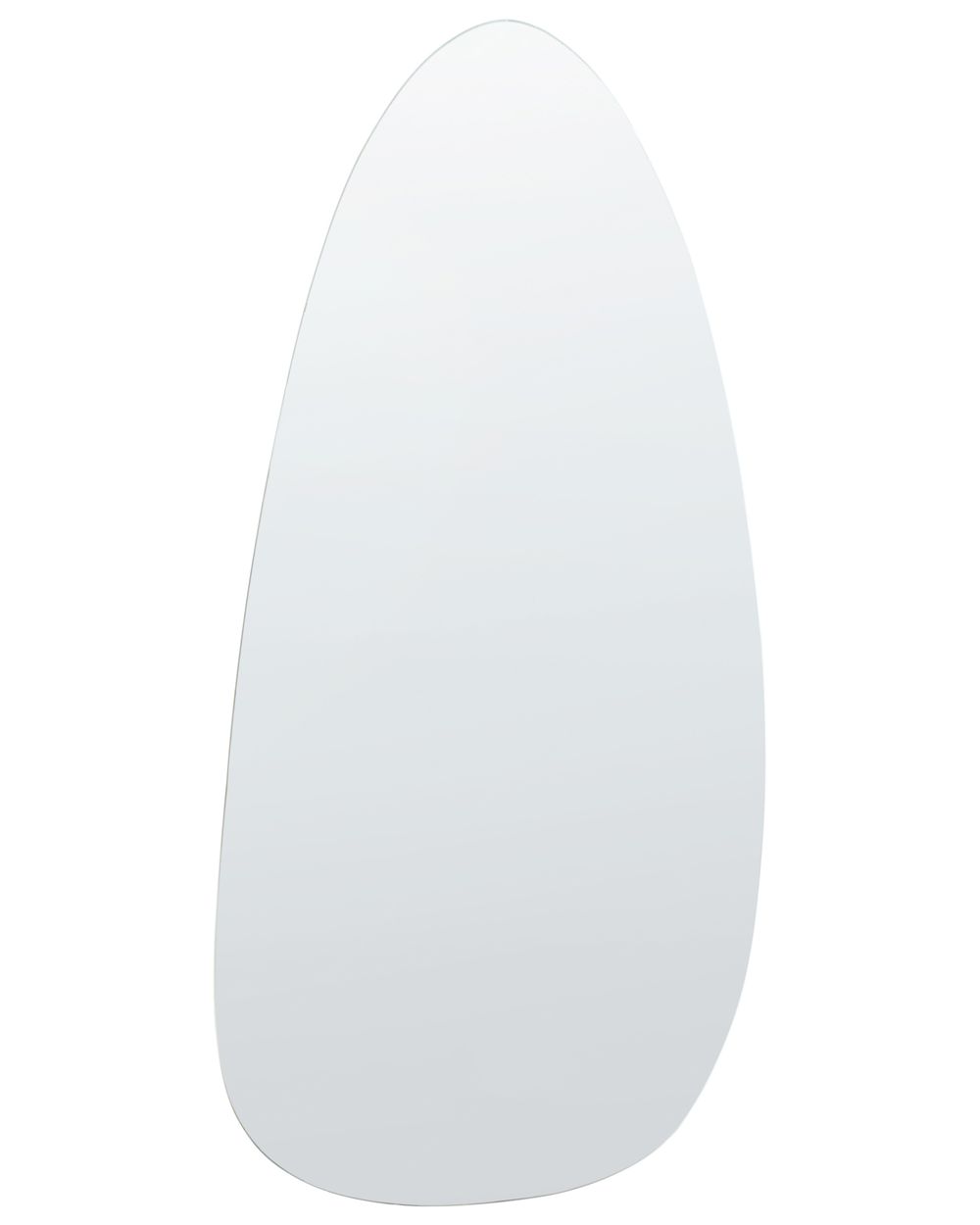 Lustro łazienkowe LED ROYER 60 cm 130 cm Srebrny