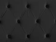 Bed Velvet LUBBON 160 x 200 cm (EU King Size) Black_832376