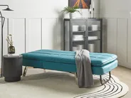 Chaise Longue LOIRET Velvet Teal_962399