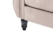 Sofa 2 Seater SKIEN Velvet Taupe_1034406